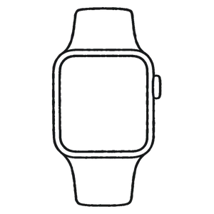 Tegning: apple watch