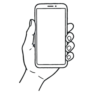 Tegning: iphone 15