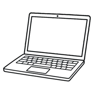 Tegning: macbook