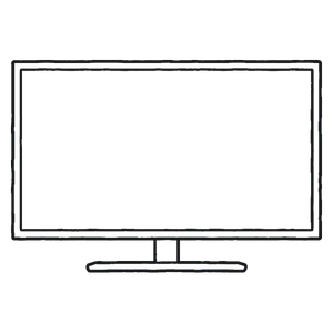 Tegning: tv