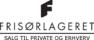 Frisorlageret logo