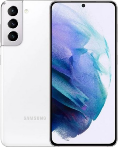Hvid Samsung S21