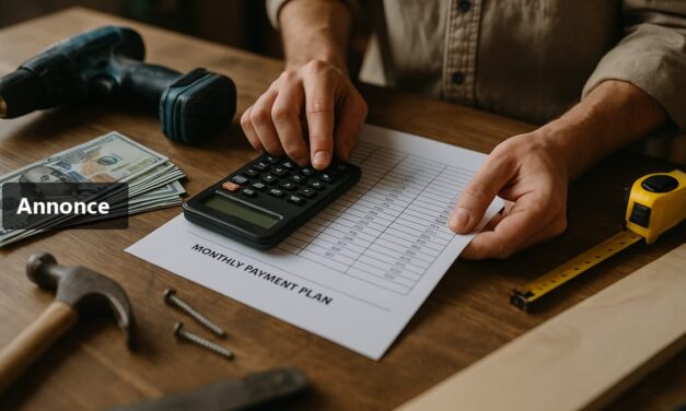 Finansier dine hjemmeprojekter: køb i rater og gøre-det-selv på budget