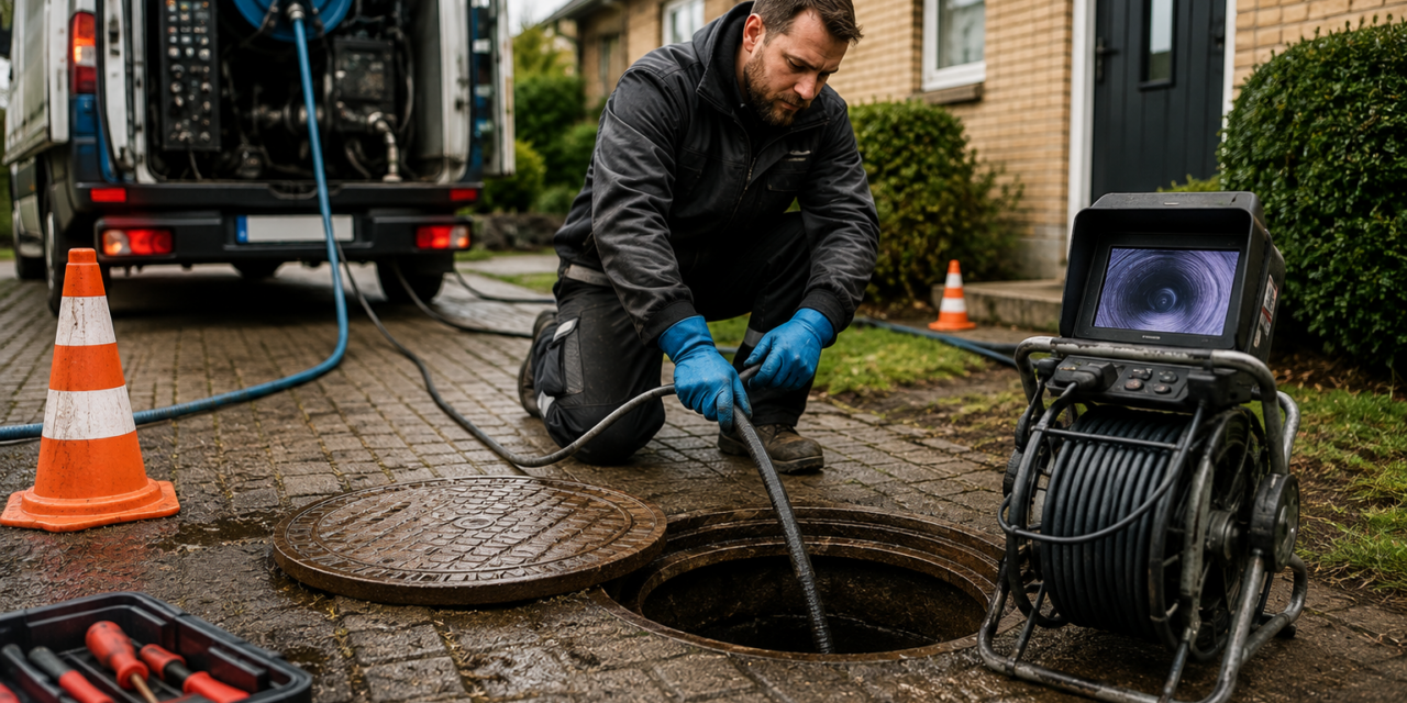 Kloakproblemer er en boligudgift, det kan blive dyrt at ignorere