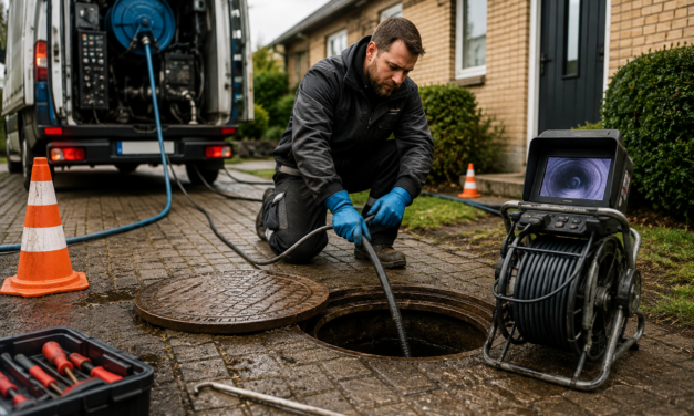 Kloakproblemer er en boligudgift, det kan blive dyrt at ignorere